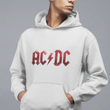 AC/DC Unisex Hoodie - Front View