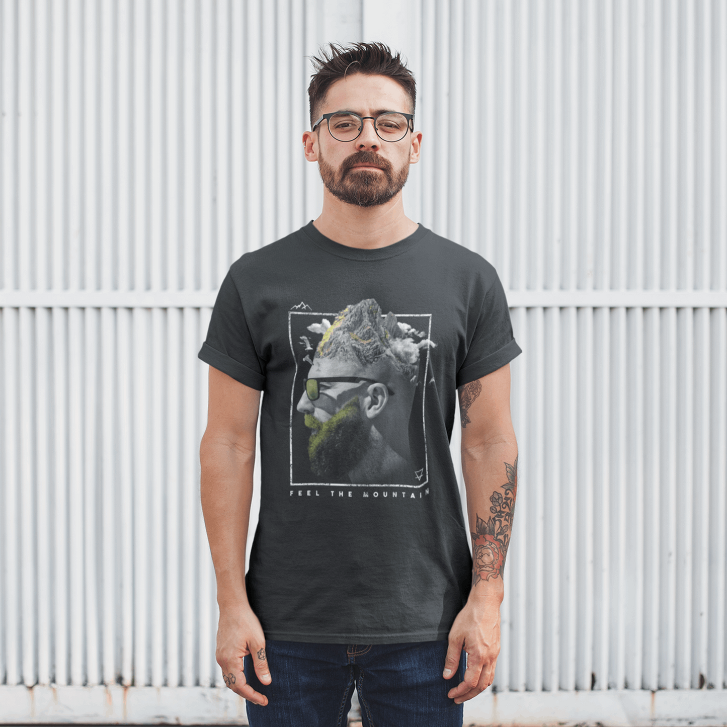 Feel The Mountains Unisex T-Shirt - Soulskart