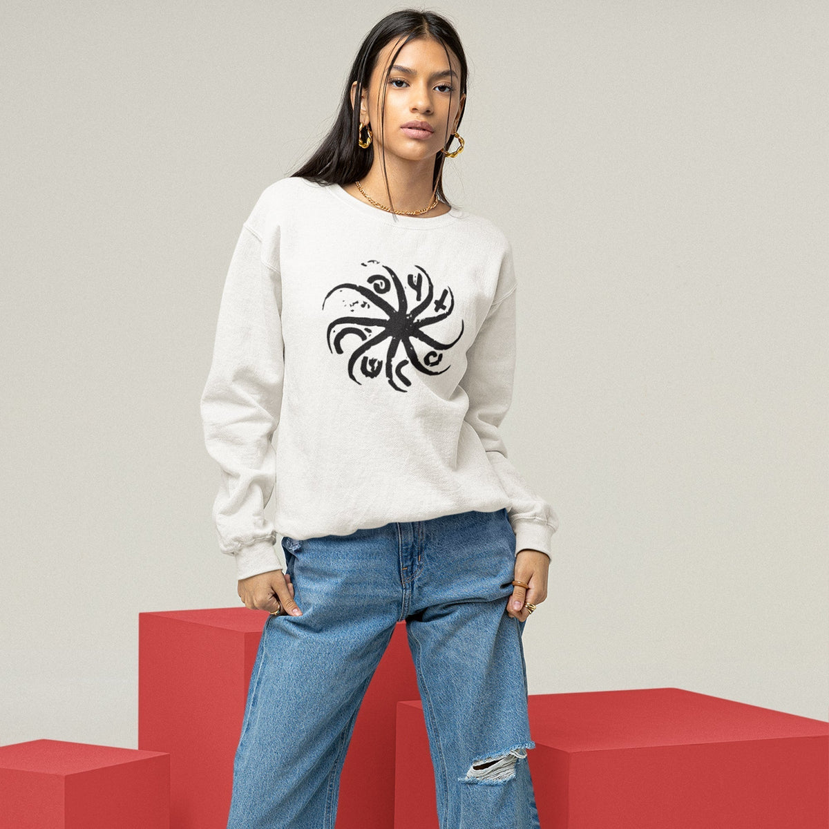The Cure Unisex Sweatshirt — product photo 8