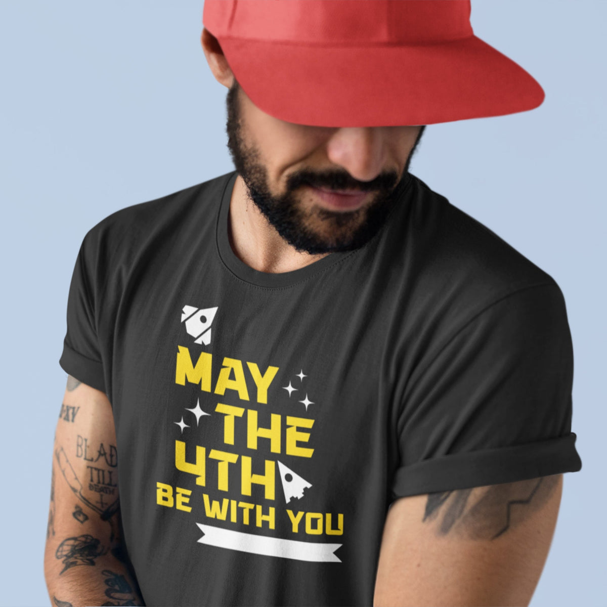 May The 4th Rockets and Stars Tee — product photo 6