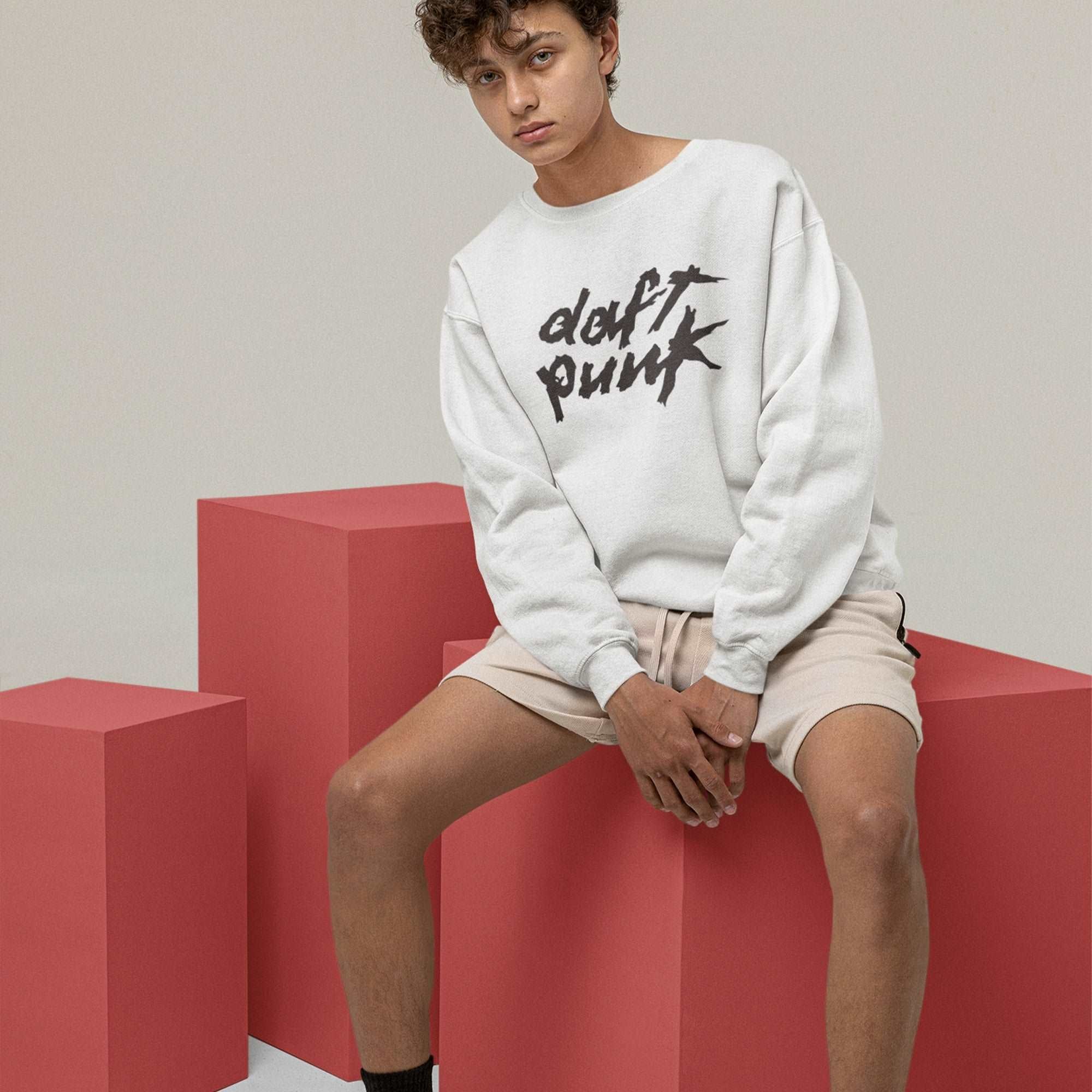 Daft Punk Unisex Sweatshirt - Soulskart