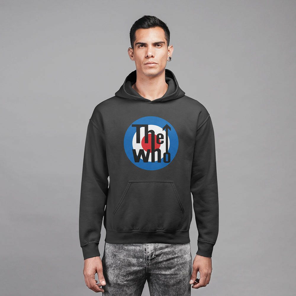 The Who Unisex Hoodie — product photo 4