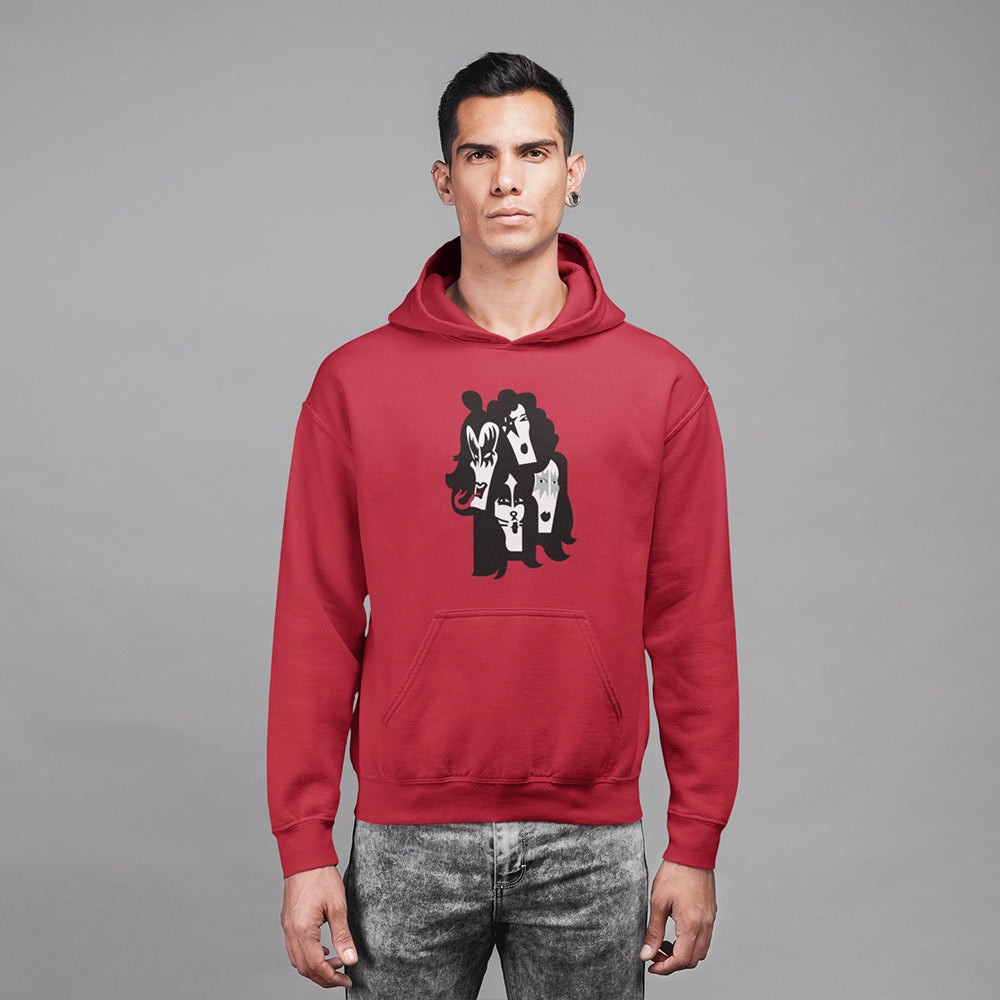 Kiss Army Unisex Hoodie - Soulskart