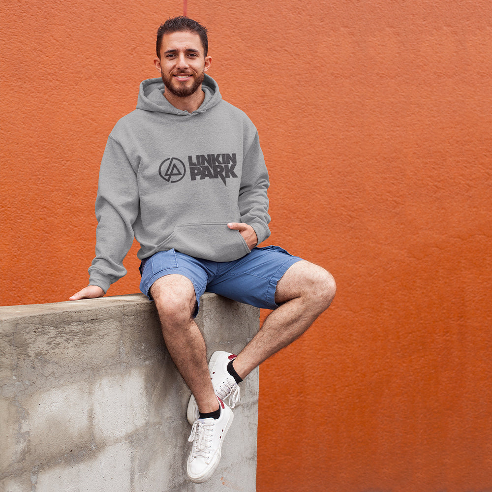 Linkin Park Circle Logo Hoodie — product photo 2