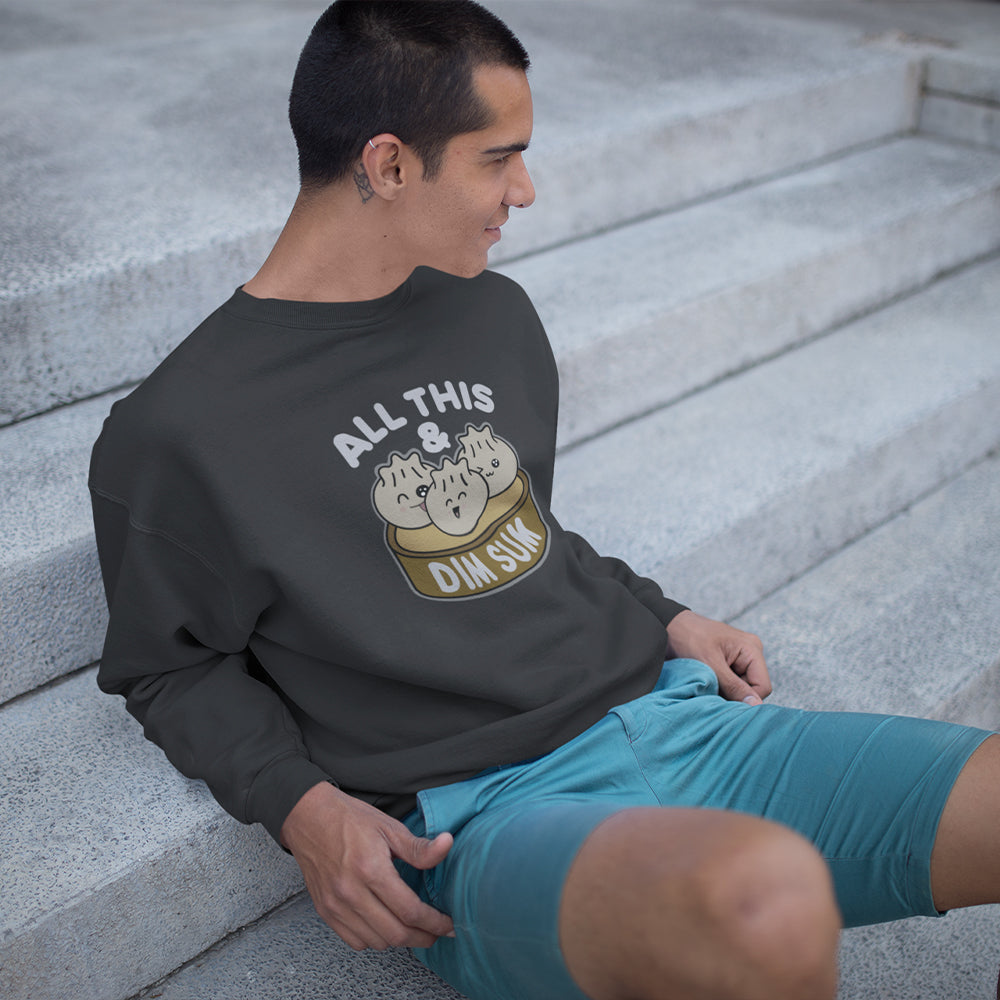 Dimsum Unisex Sweatshirt — product photo 4