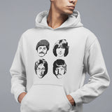 The Beatles Unisex Hoodie - Soulskart