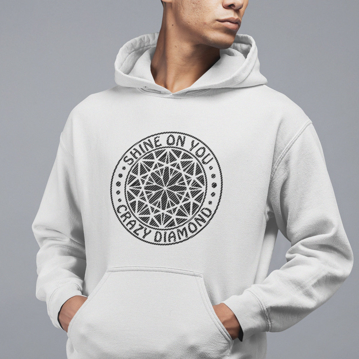 Pink Floyd Shine On You Crazy Diamond Hoodie — product photo 2