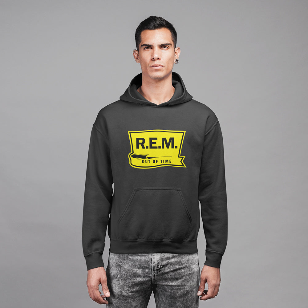 R.E.M. Unisex Hoodie — product photo 3