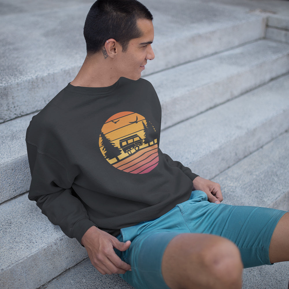 Silhouette Outdoor Unisex Sweatshirt — product photo 4