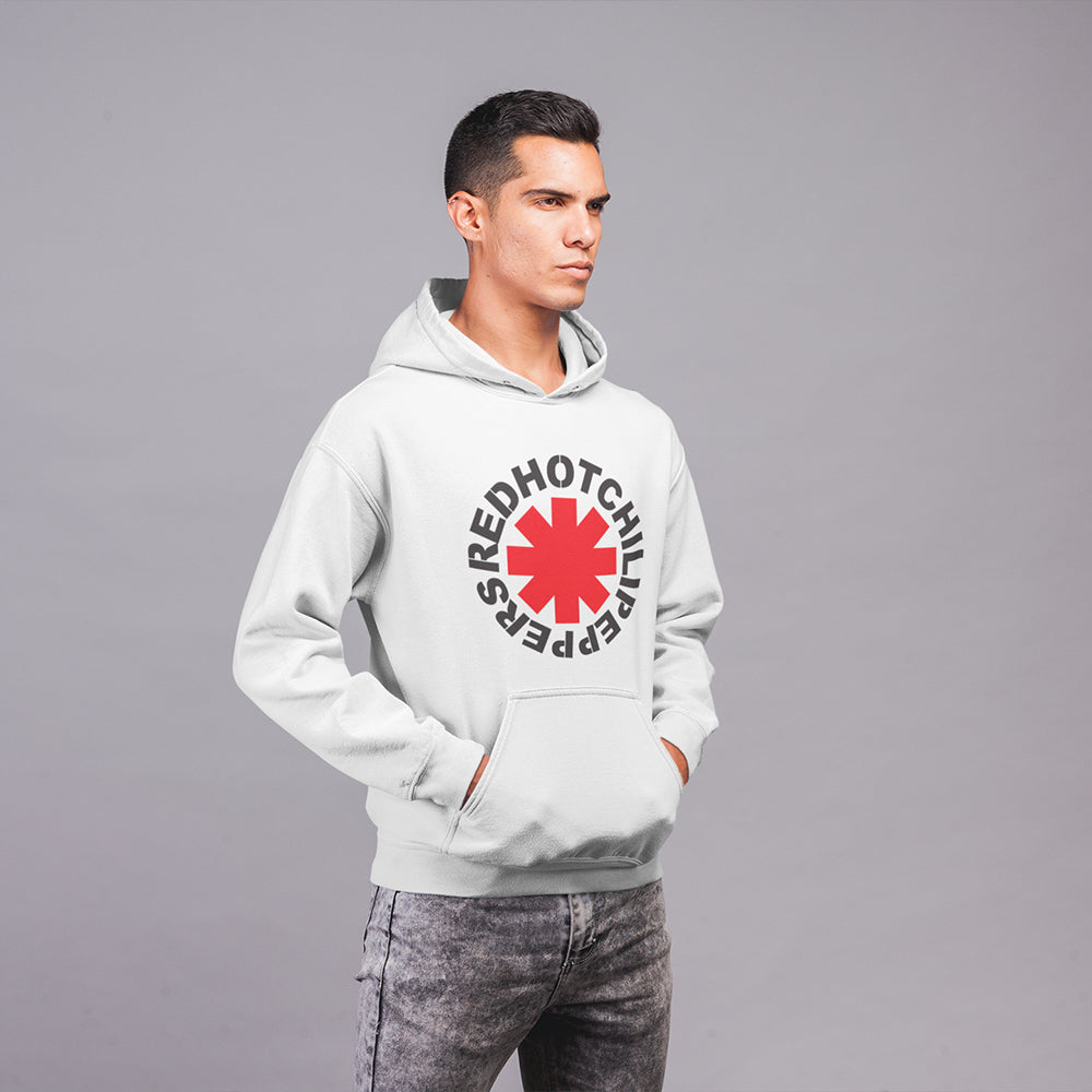 Red Hot Chili Peppers Asterisk Logo Hoodie — product photo 5