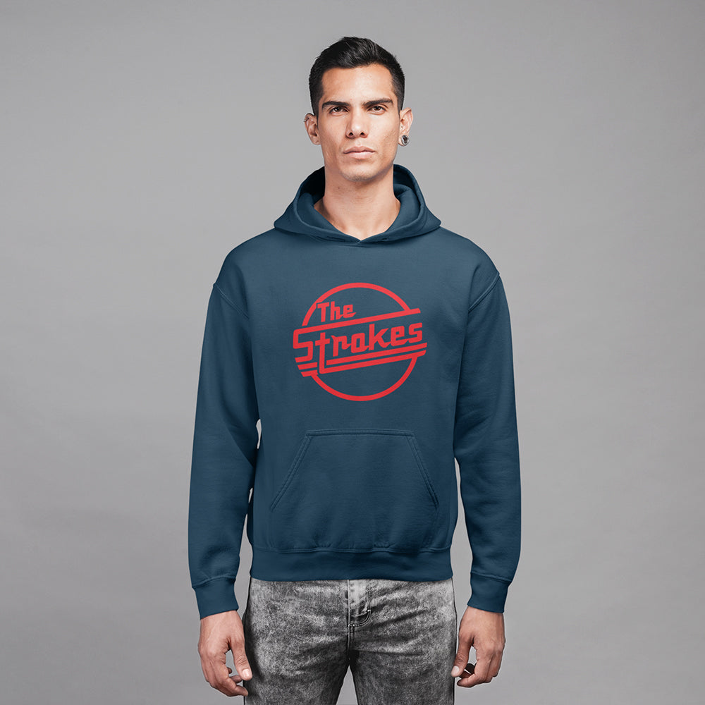 The Strokes Unisex Hoodie — product photo 4