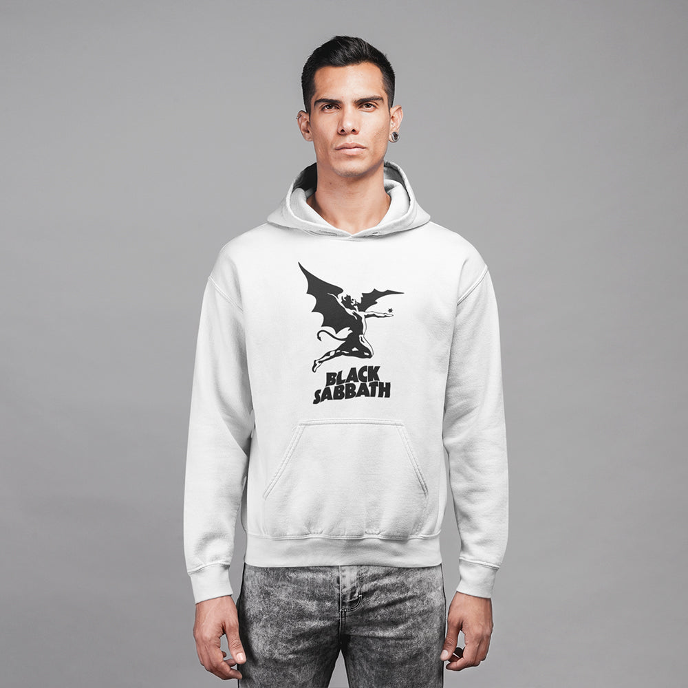 Black Sabbath Unisex Hoodie - Detail Shot