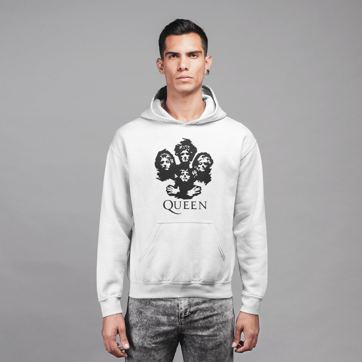 The Queen Unisex Hoodie — product photo 4