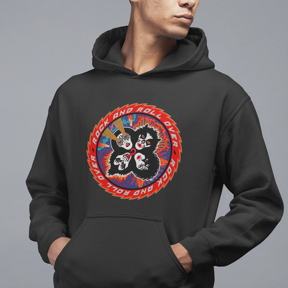 Kiss Army Rock n Roll Unisex Hoodie - Soulskart