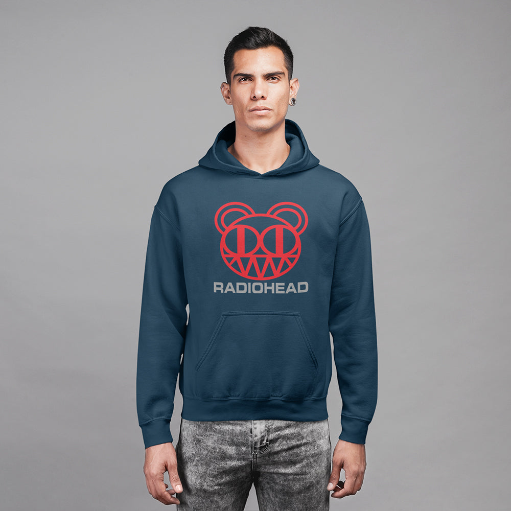 Radiohead Modified Bear Hoodie — Teal — product photo 4