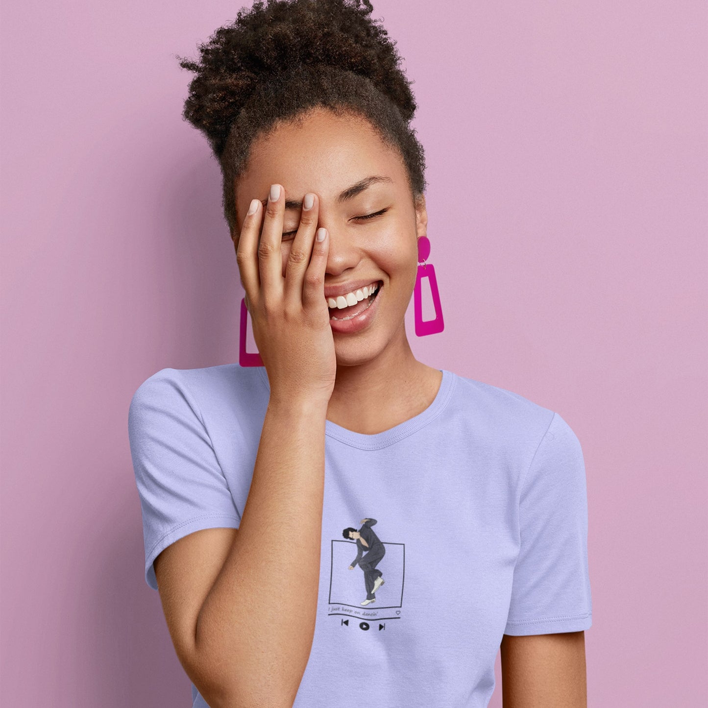 Harry Styles – I Just Keep On Dancin’ Tee - Back View
