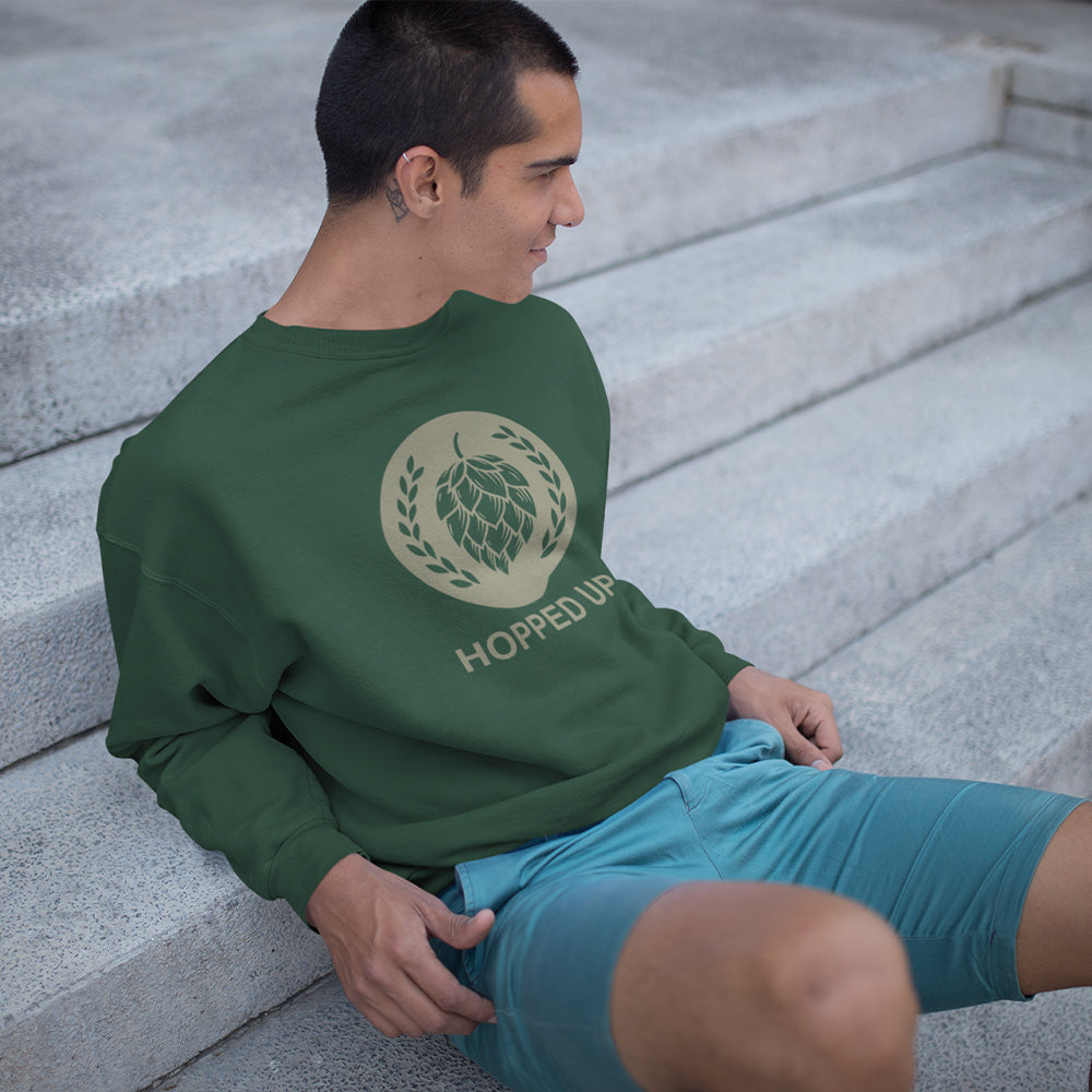 Hopped Up Unisex Sweatshirt — product photo 4