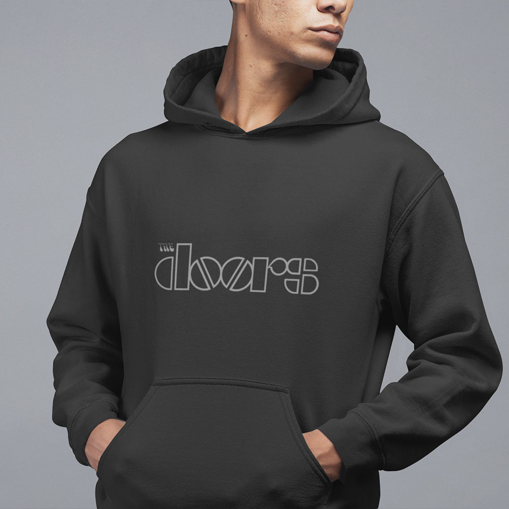 The Doors Outline Logo Hoodie — product photo 2
