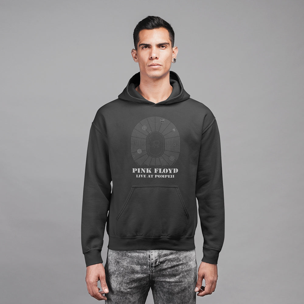 Pink Floyd Live At Pompeii Unisex Hoodie — product photo 5