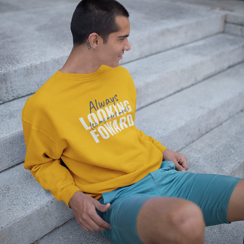 Look For Food Unisex Sweatshirt — product photo 4