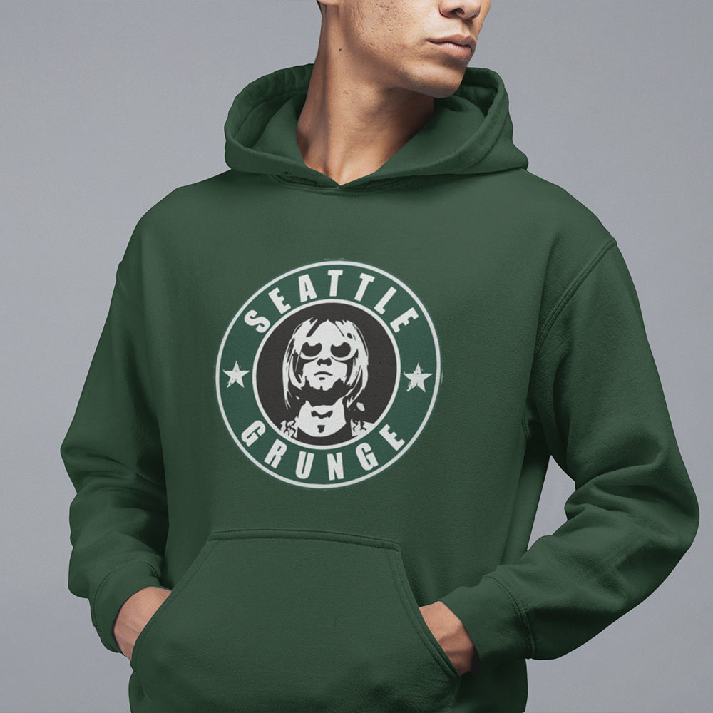 Seattle Grunge Unisex Hoodie — product photo 2