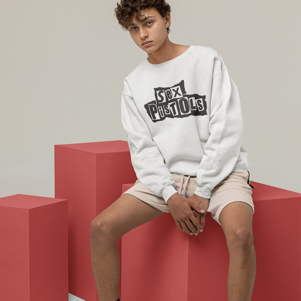 Sex Pistols Unisex Sweatshirt — product photo 4