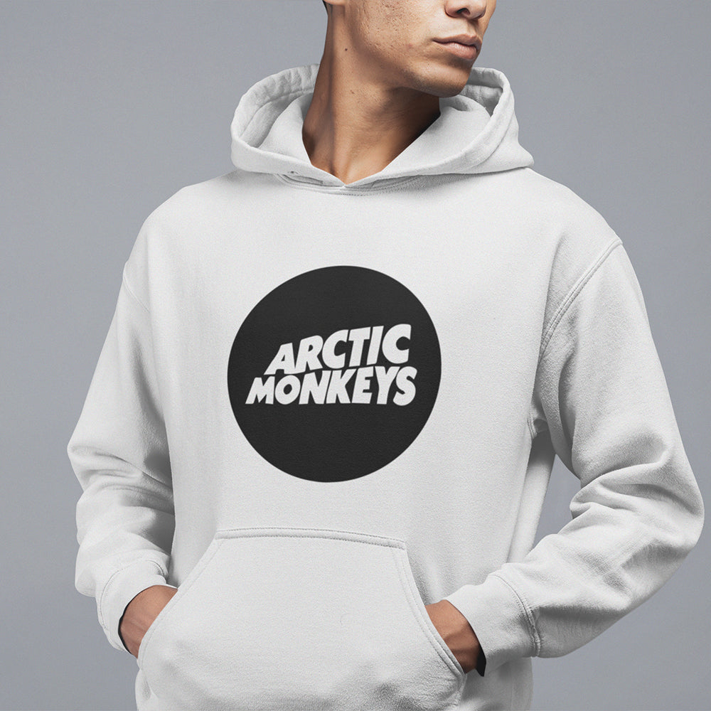Arctic Monkeys Unisex Hoodie - Front View