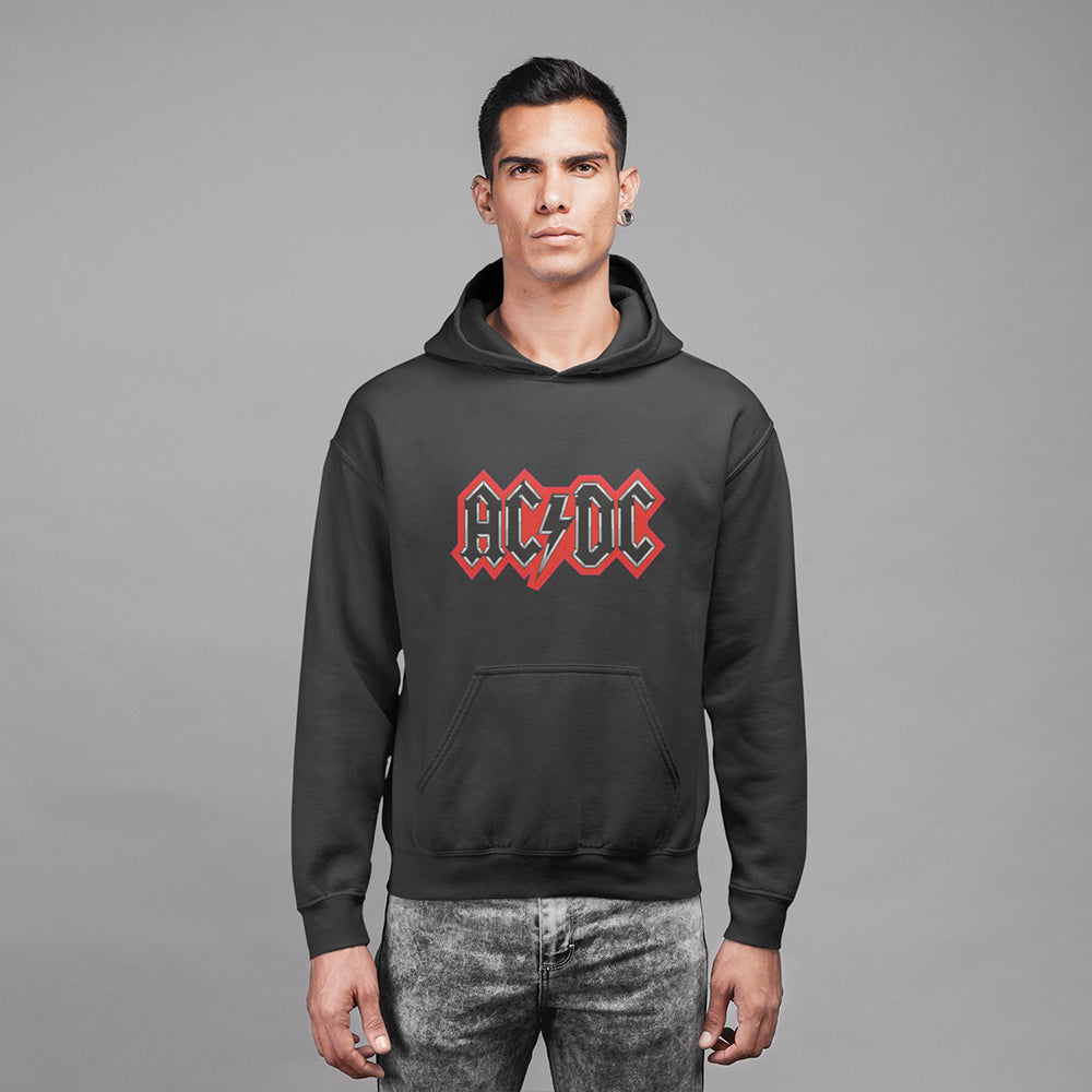 AC/DC Unisex Hoodie - Detail Shot