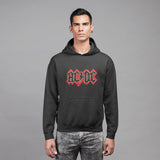 AC/DC Unisex Hoodie - Detail Shot