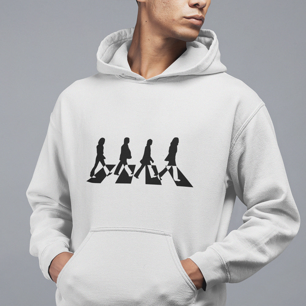 The Beatles Abbey Road Unisex Hoodie — product photo 2