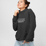 THIS PIECE IS CALLED "ANXIETY" Unisex Hoodie - Worn View