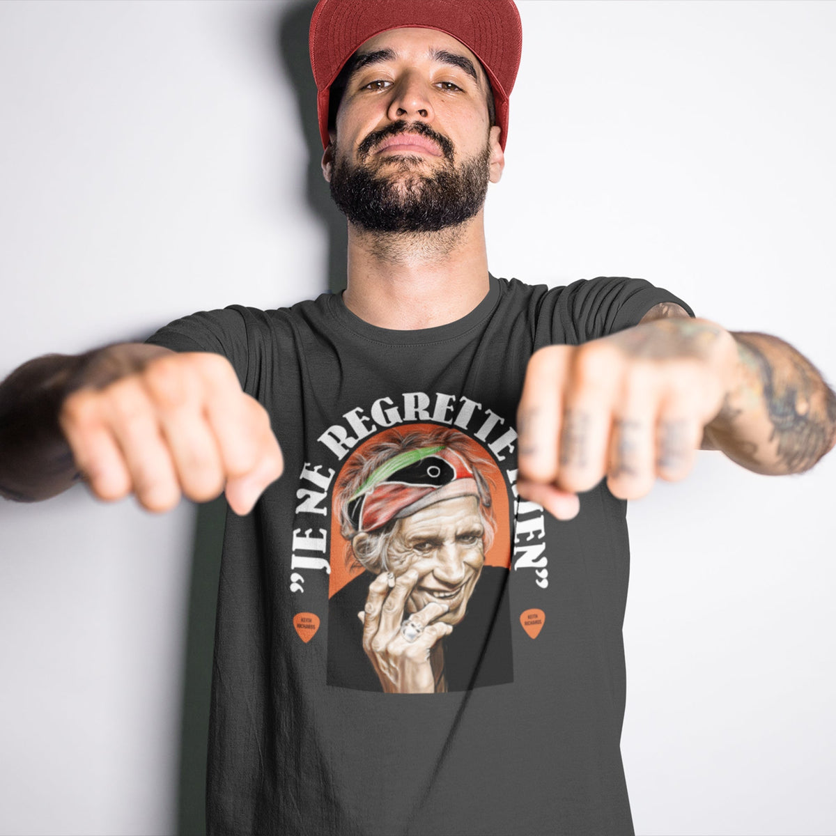 Keith Richards Je Ne Regrette Rien Tee — product photo 6