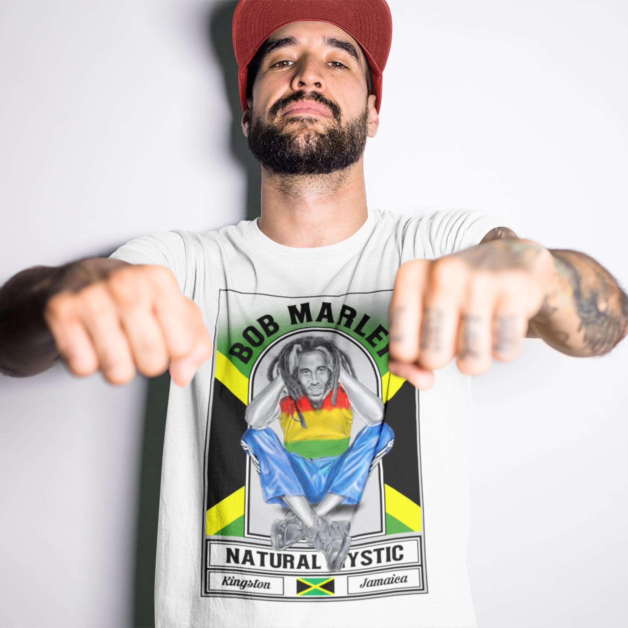 Bob Marley: Natural Mystic Unisex T-Shirt