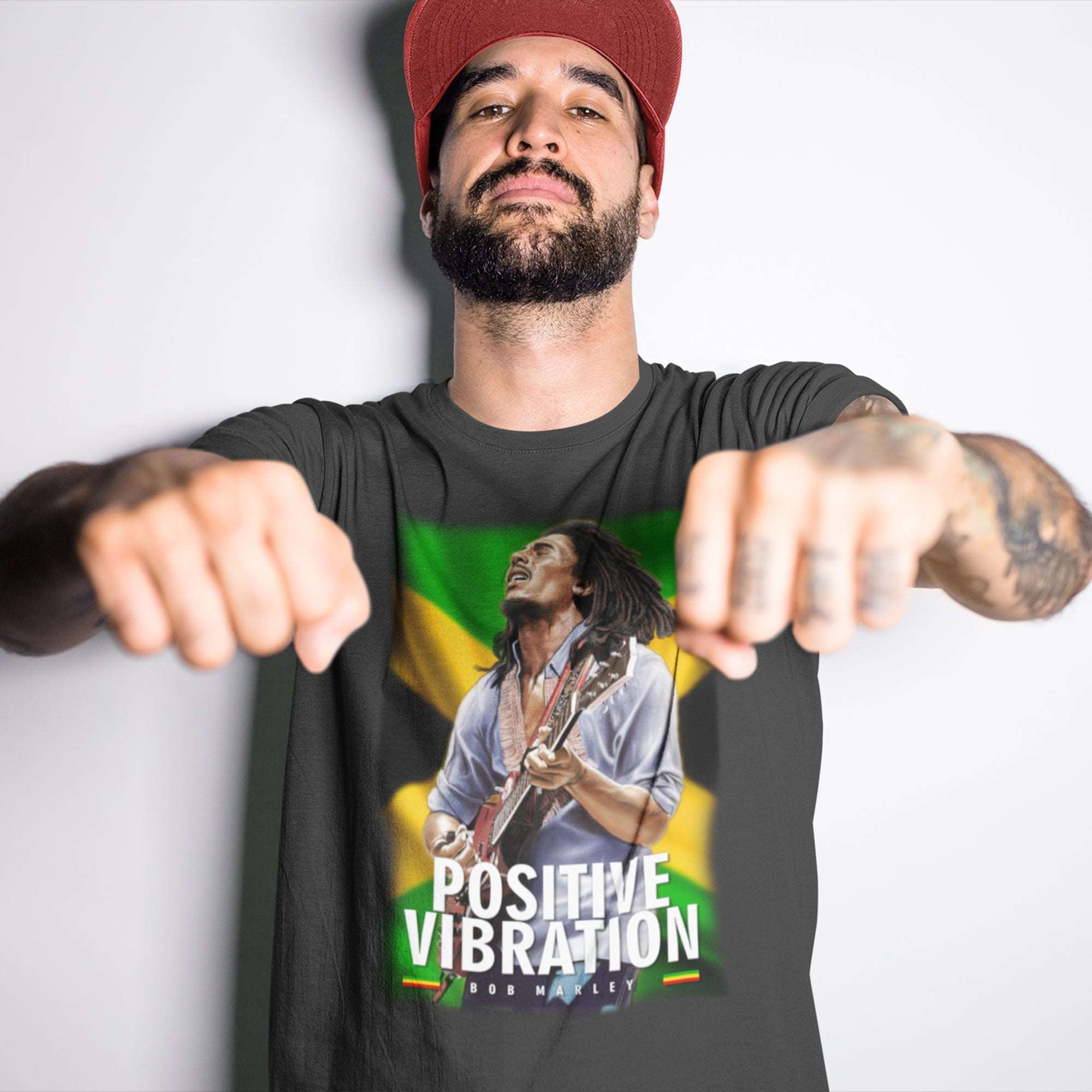Bob Marley: Positive Vibration Unisex T-Shirt