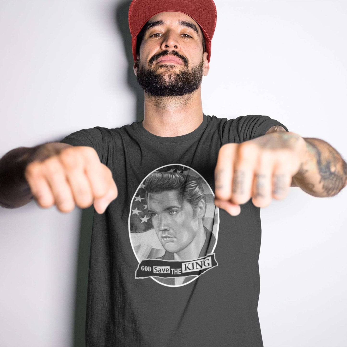 God Save the King Unisex T-Shirt
