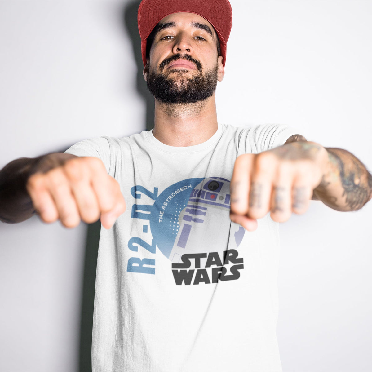 Star Wars: R2D2 Unisex T-Shirt — product photo 6