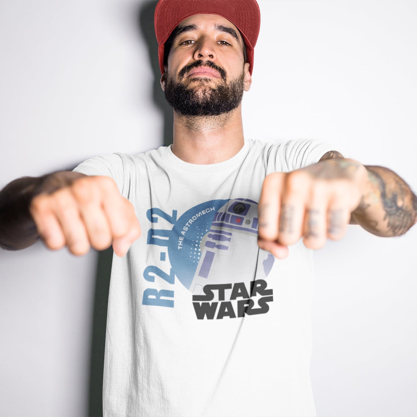 Star Wars: R2D2 Unisex T-Shirt - Lifestyle Image