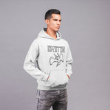 Led Zeppelin Unisex White Hoodie