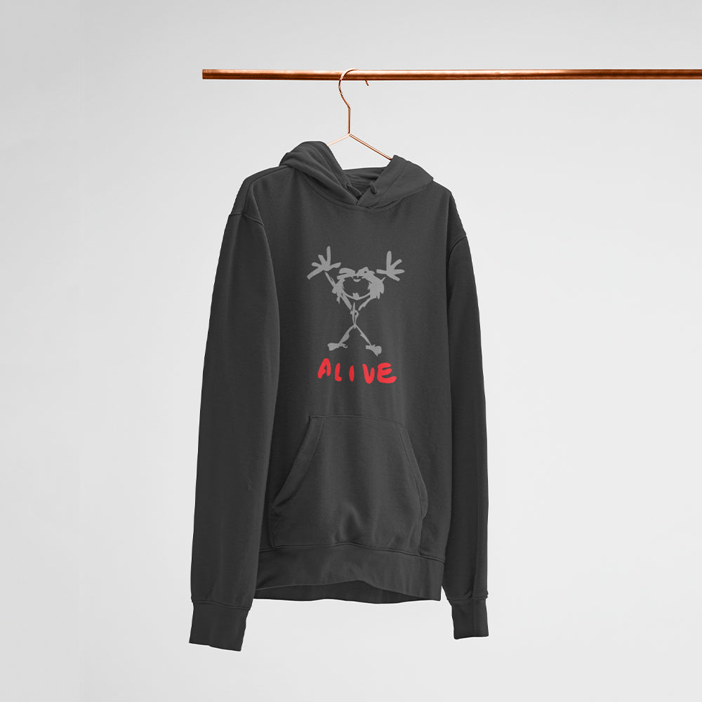 Pearl Jam Alive Unisex Hoodie — main product image