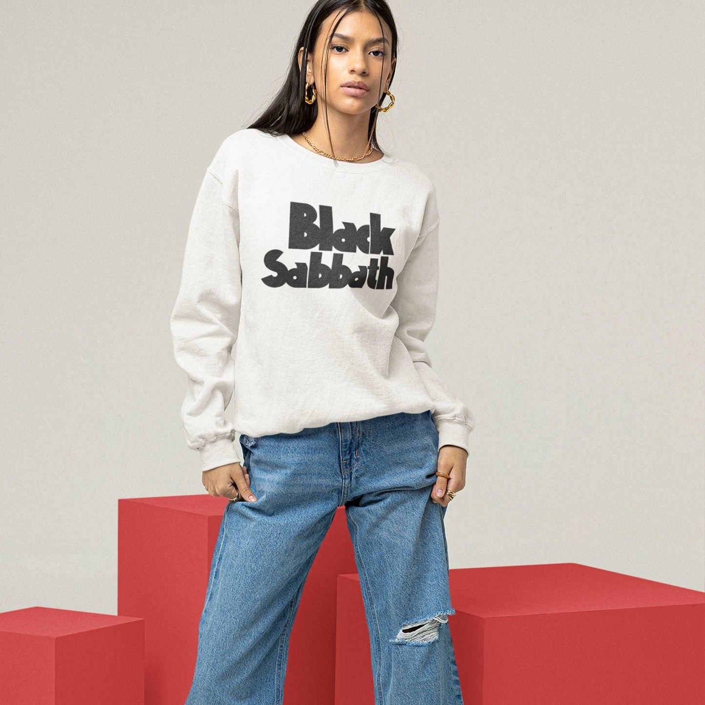 Black Sabbath Unisex Premium Sweatshirt