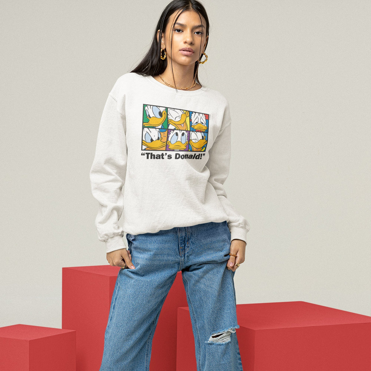 That's Donald! Unisex Premium Sweatshirt — product photo 8