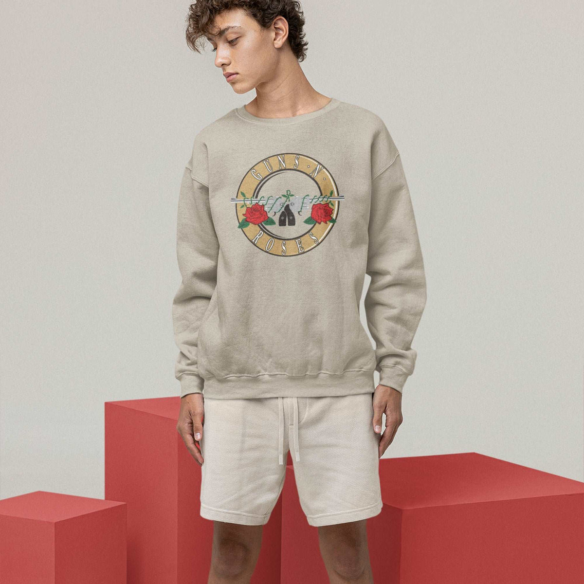 Guns N Roses Unisex Premium Sweatshirt — product photo 4