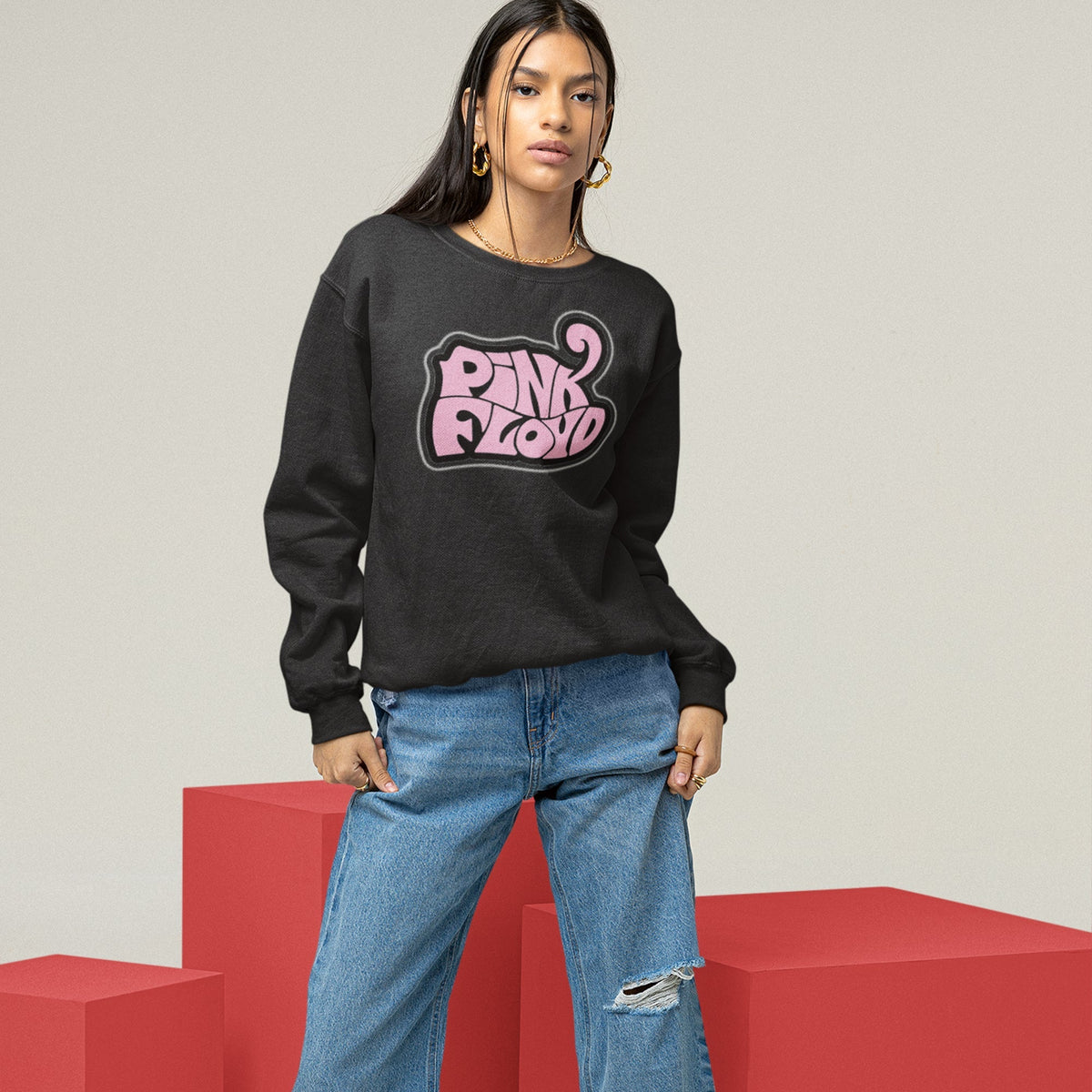 Pink Floyd Unisex Premium Sweatshirt — product photo 8