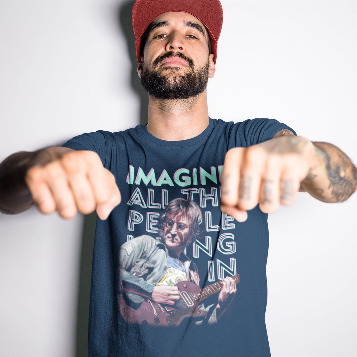 The Beatles: Imagine Unisex T-Shirt — product photo 6