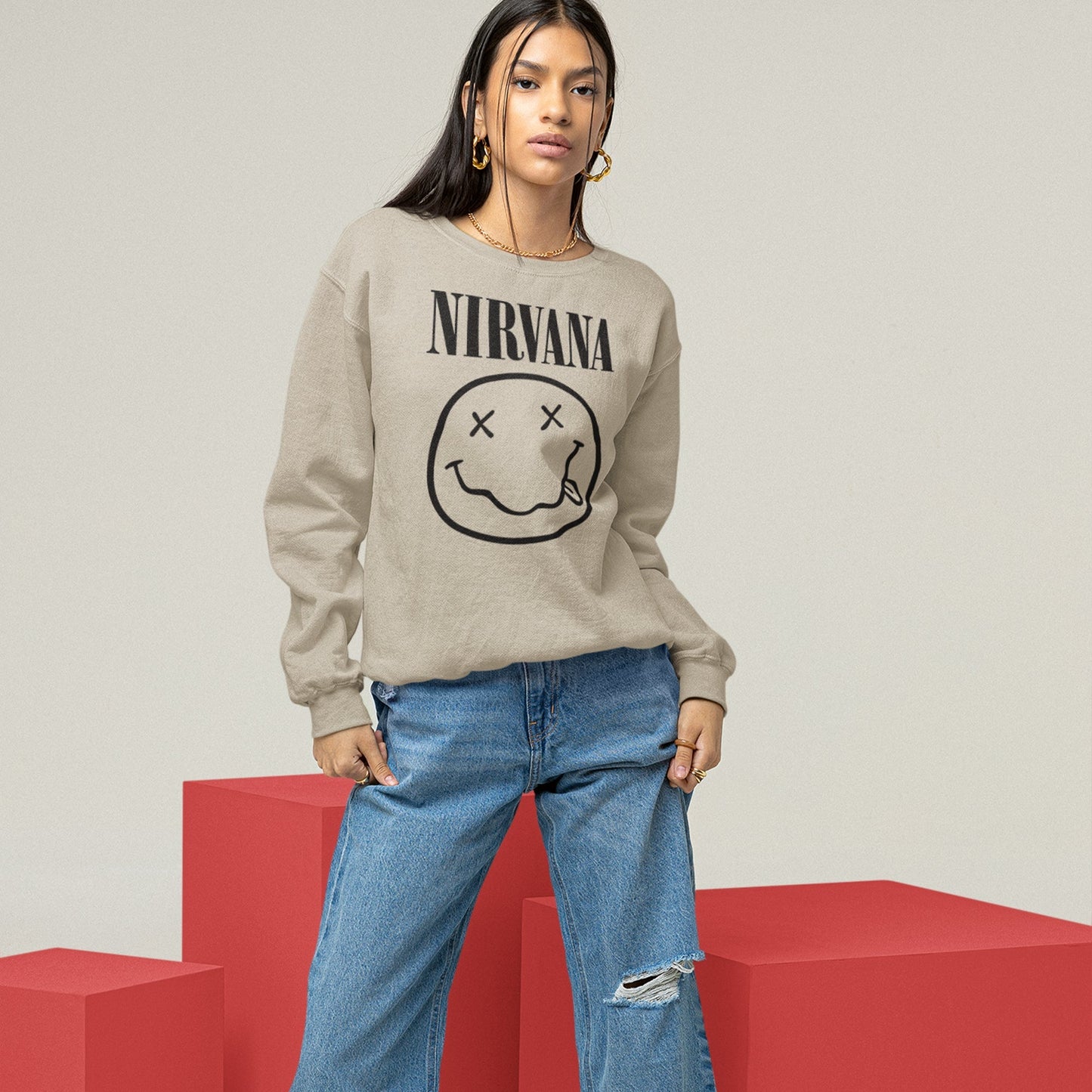 Nirvana Unisex Premium Sweatshirt