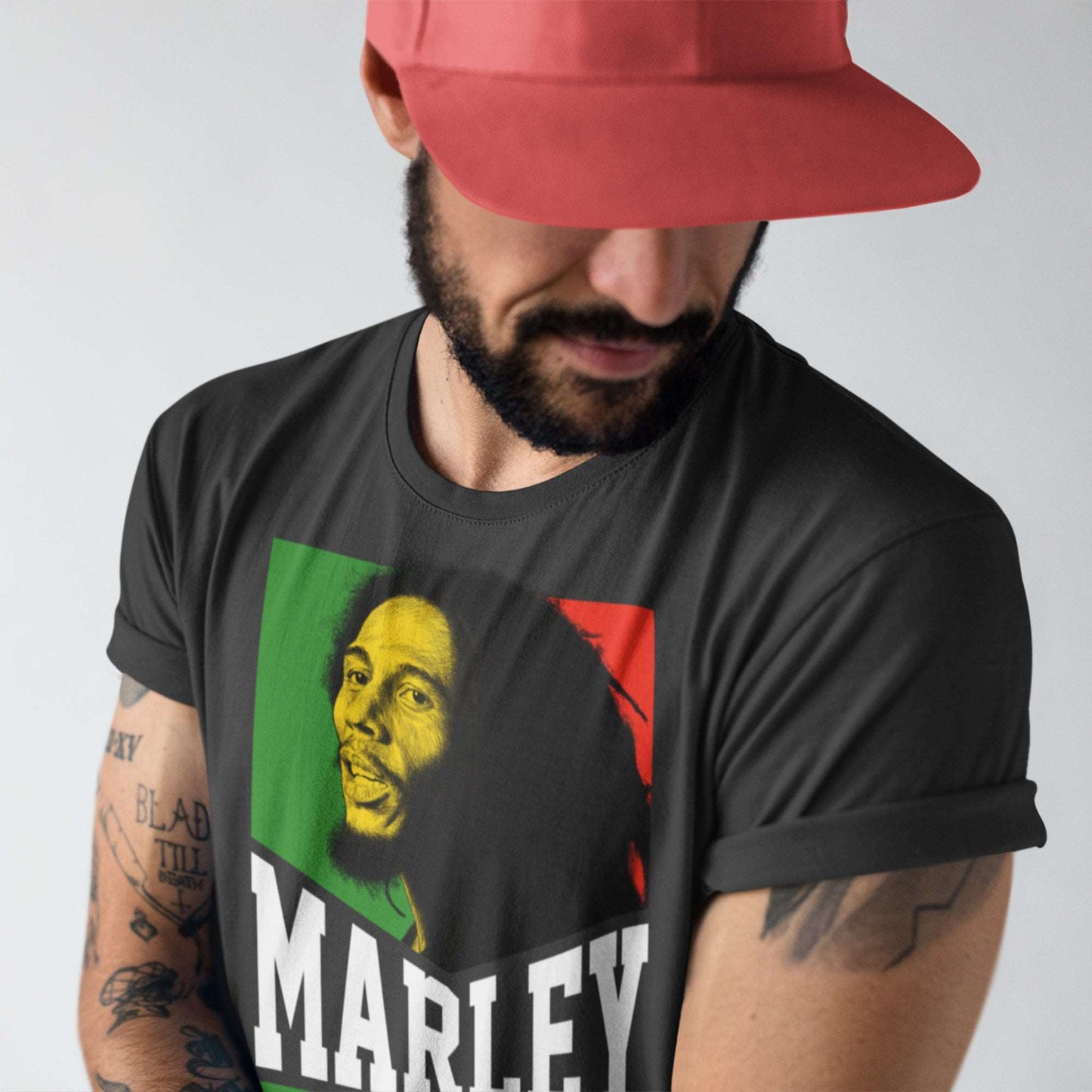 Bob Marley: Iron Lion Unisex T-Shirt