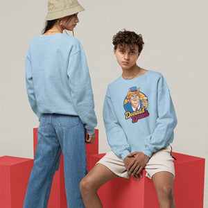 Donald Drunk Unisex Premium Sweatshirt