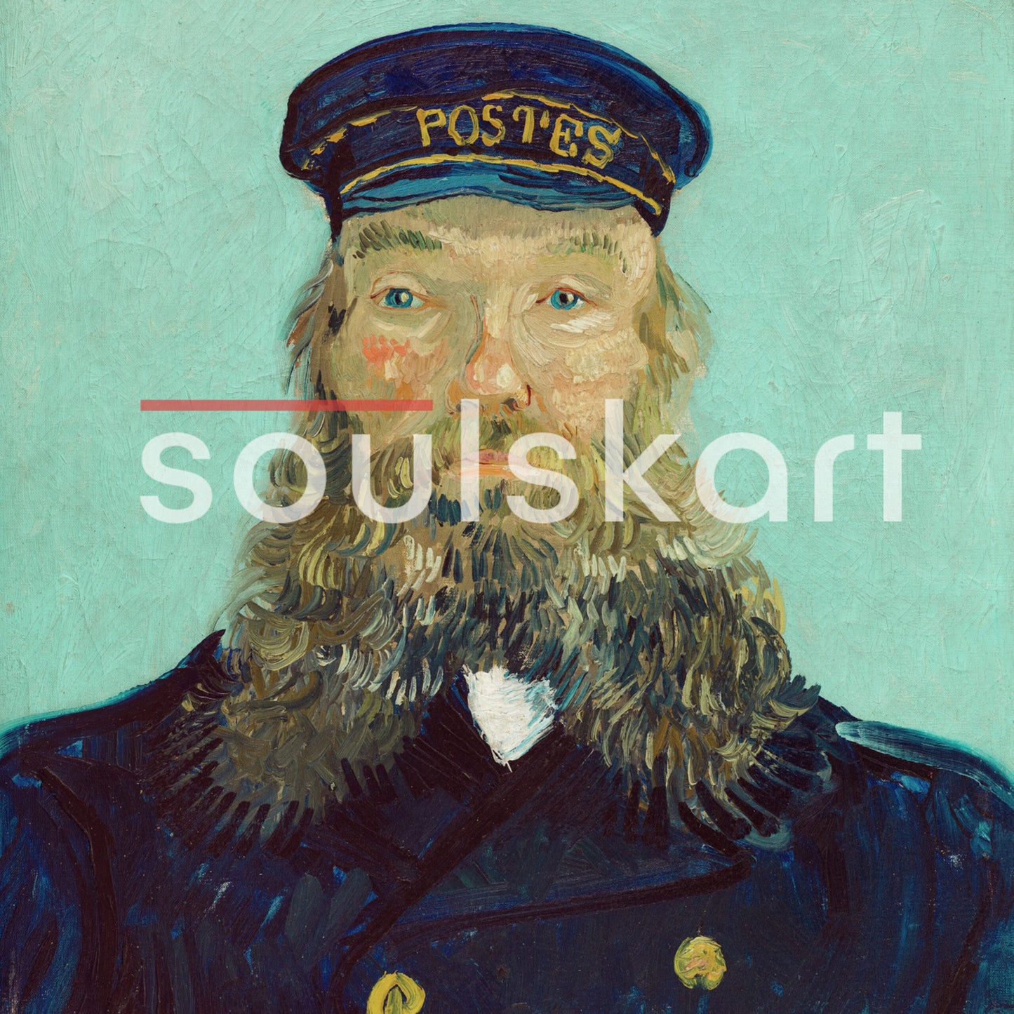 Vincent van Gogh Portrait of Postman Roulin Hoodie