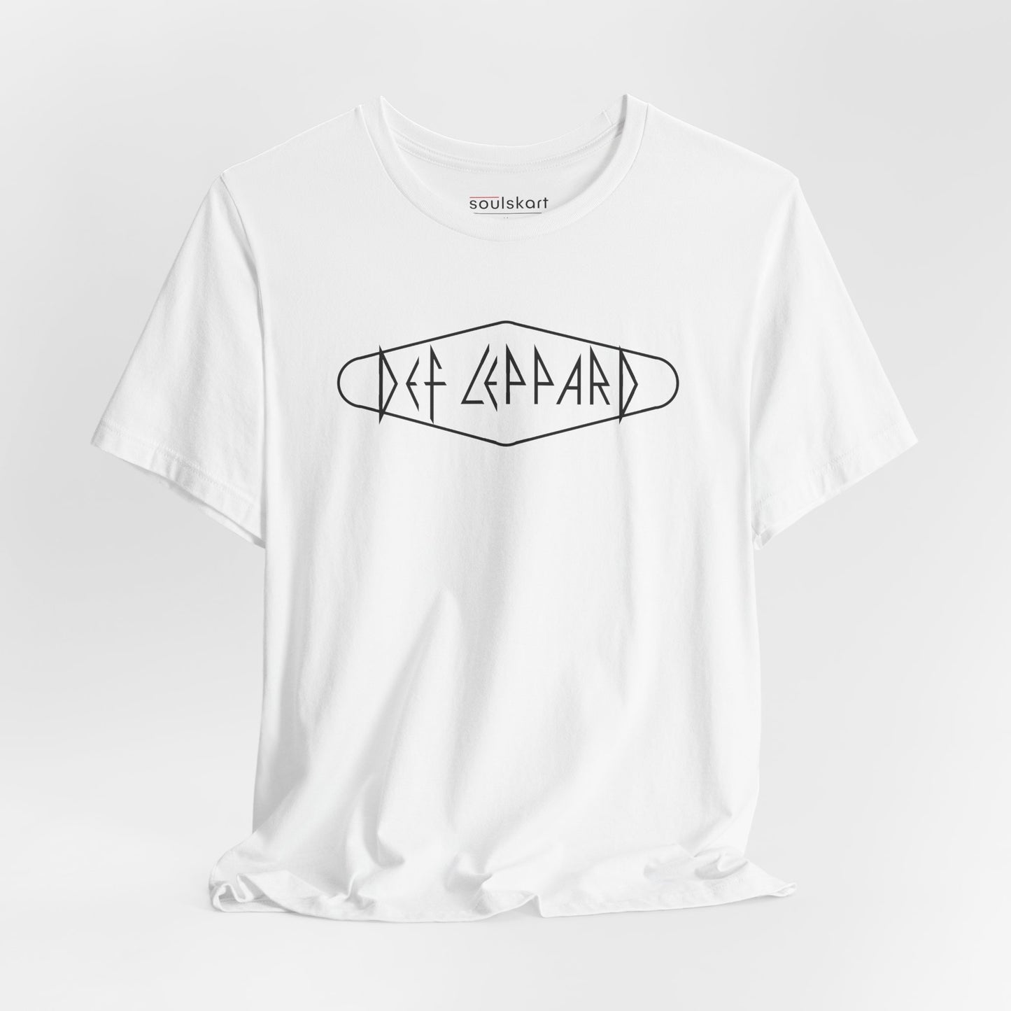 Def Leppard Band Tee - Rock Your Style with Classic Vibes | Unisex Fit - Main Product Image