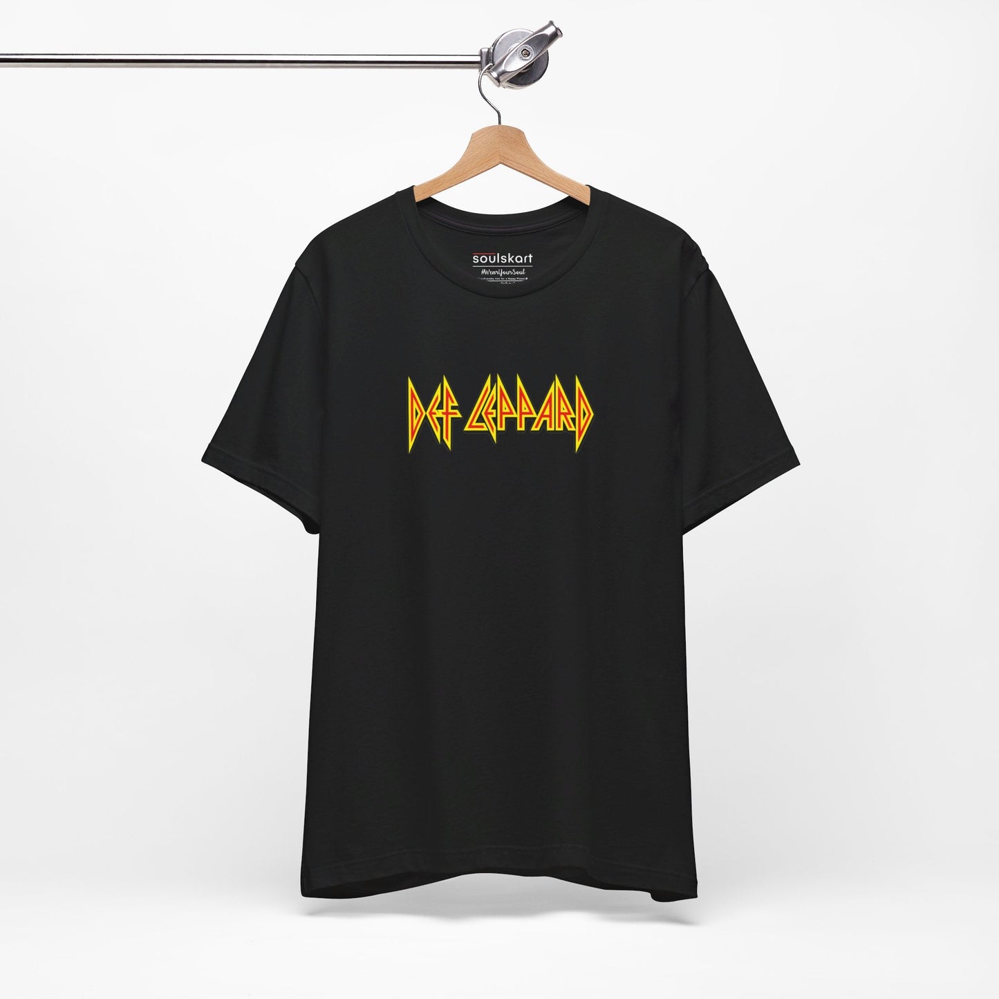 Def Leppard Rock & Roll Tee - Unisex Music Band Shirt for True Fans - Back View